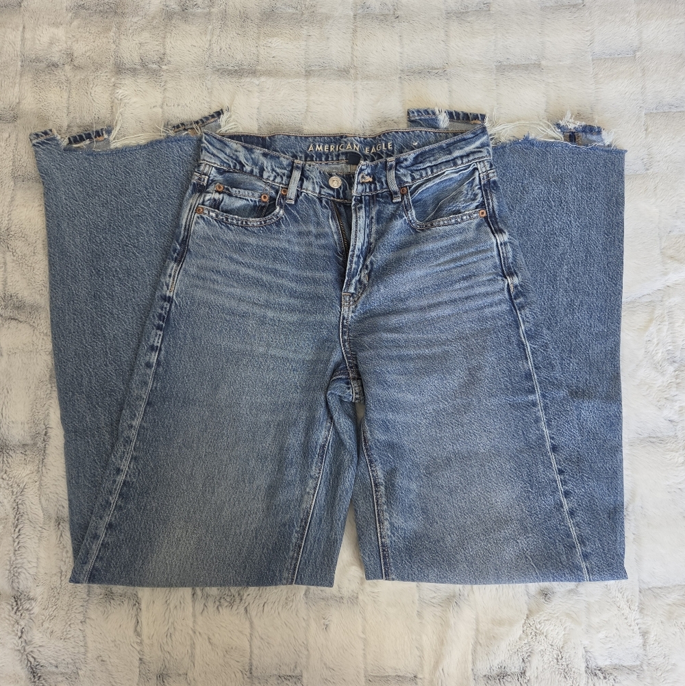 American Eagle Wide Leg Jean